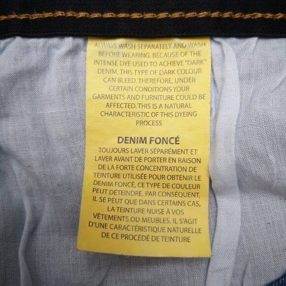 Charlie Paige Ladies Size XL Medium Wash Zipper & Button Closure Flare Jeans - Picture 9 of 13